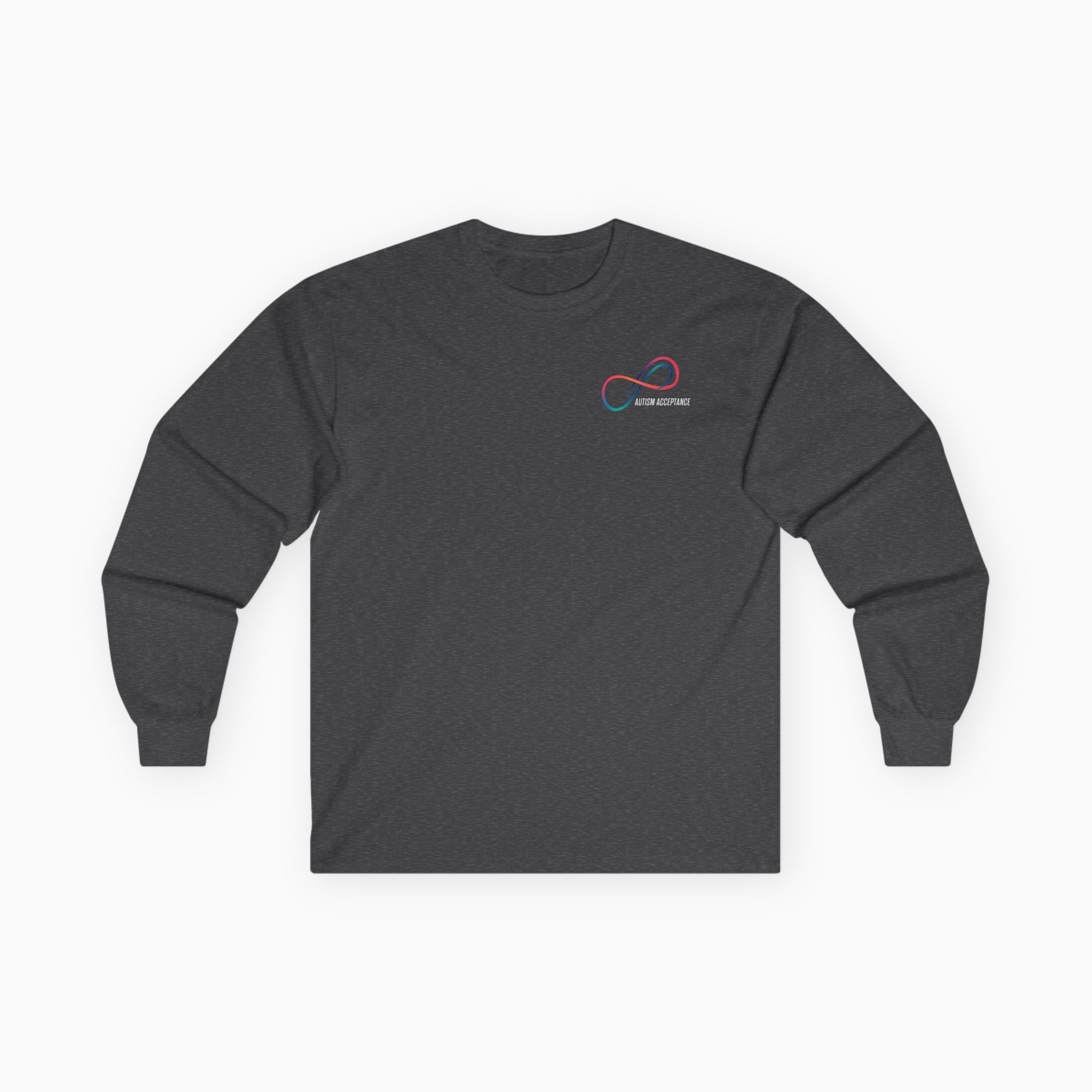 Autism Awareness 2025 - Loop of Acceptance Long Sleeve Tee