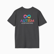 Autism Awareness 2025 - Infinity Acceptance T-Shirt