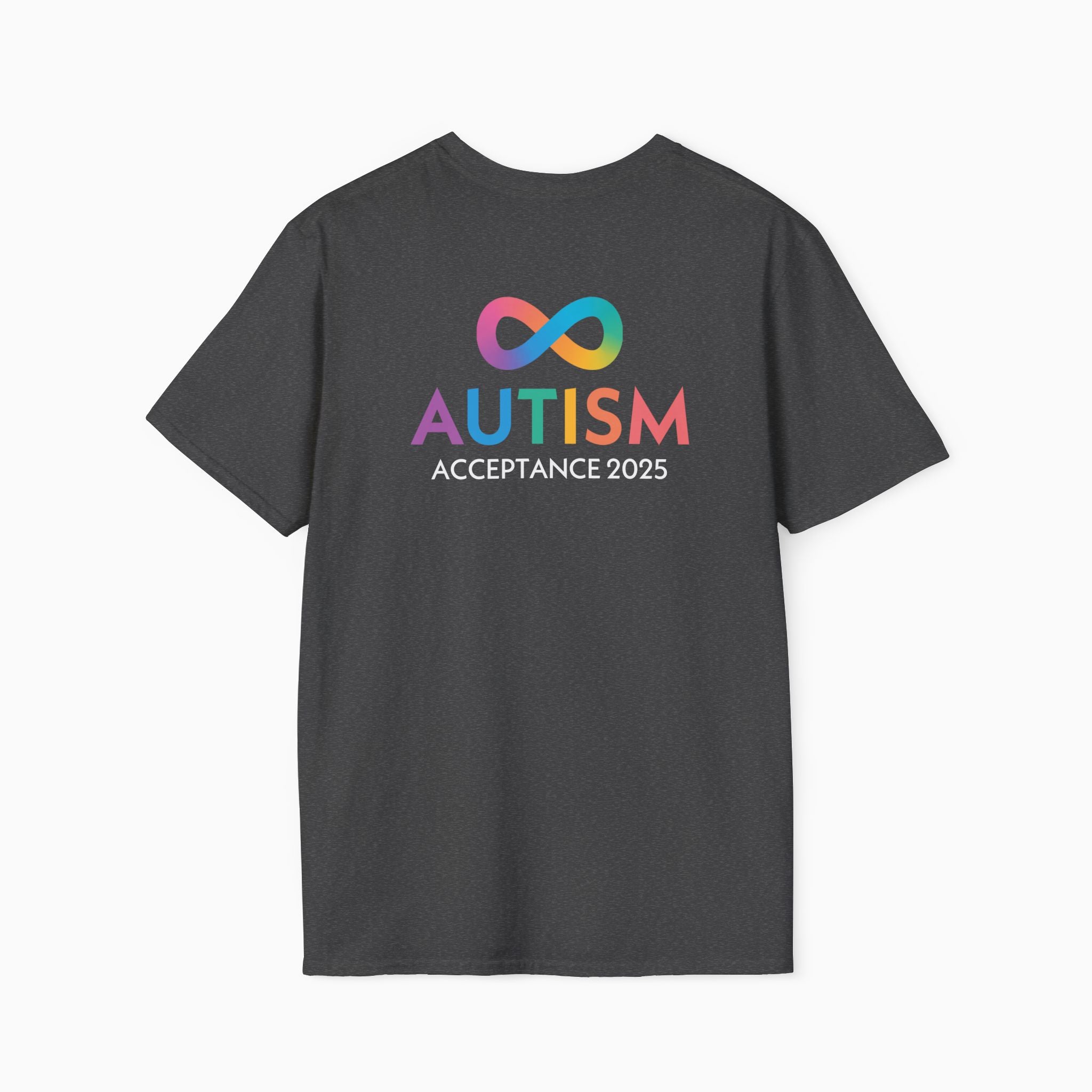 Autism Awareness 2025 - Infinity Acceptance T-Shirt