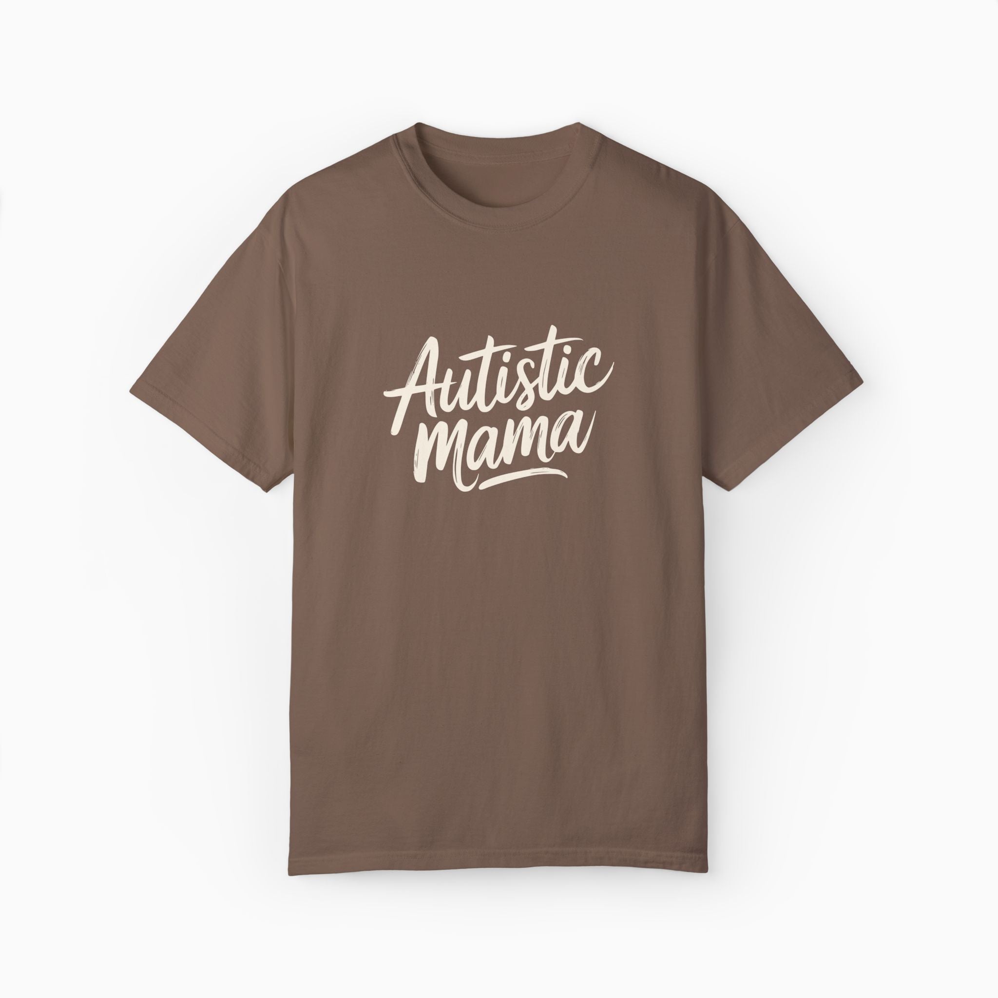 Autistic Mama Comfort Colors Tee