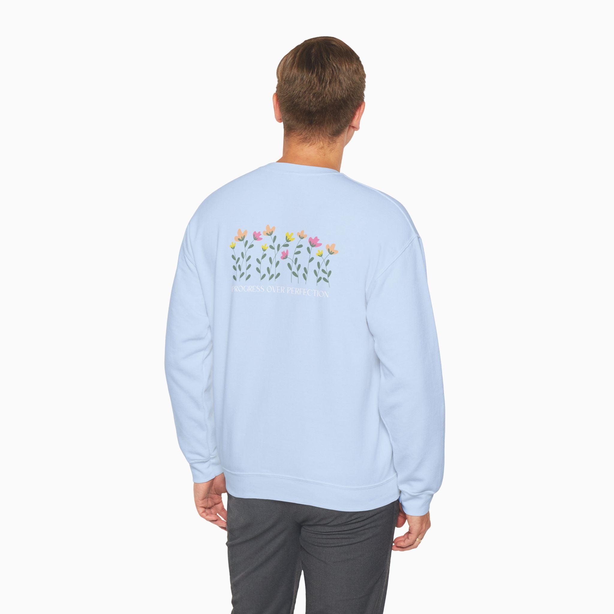 Progress Over Perfection Sweatshirt