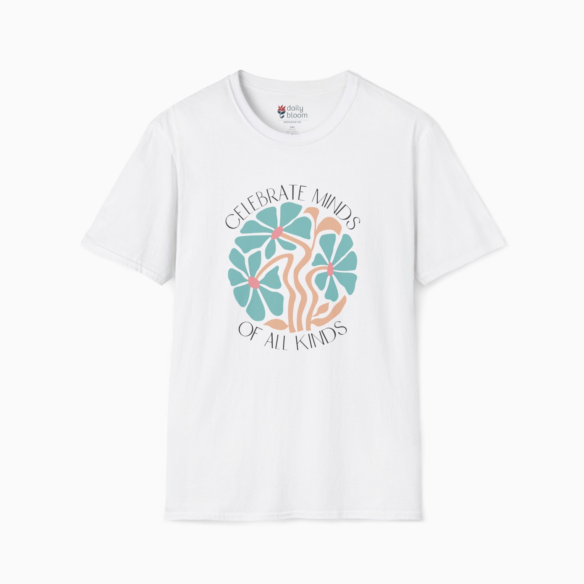 Celebrate Minds of All Kinds Tee