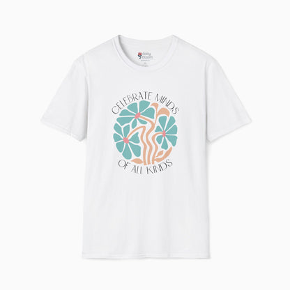 Celebrate Minds of All Kinds Tee