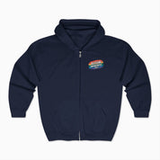 Autism Awareness 2025 - Brushstrokes of Awareness Zip Up Hoodie