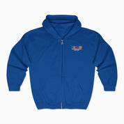 Autism Awareness 2025 - Tree of Acceptance Zip Up Hoodie