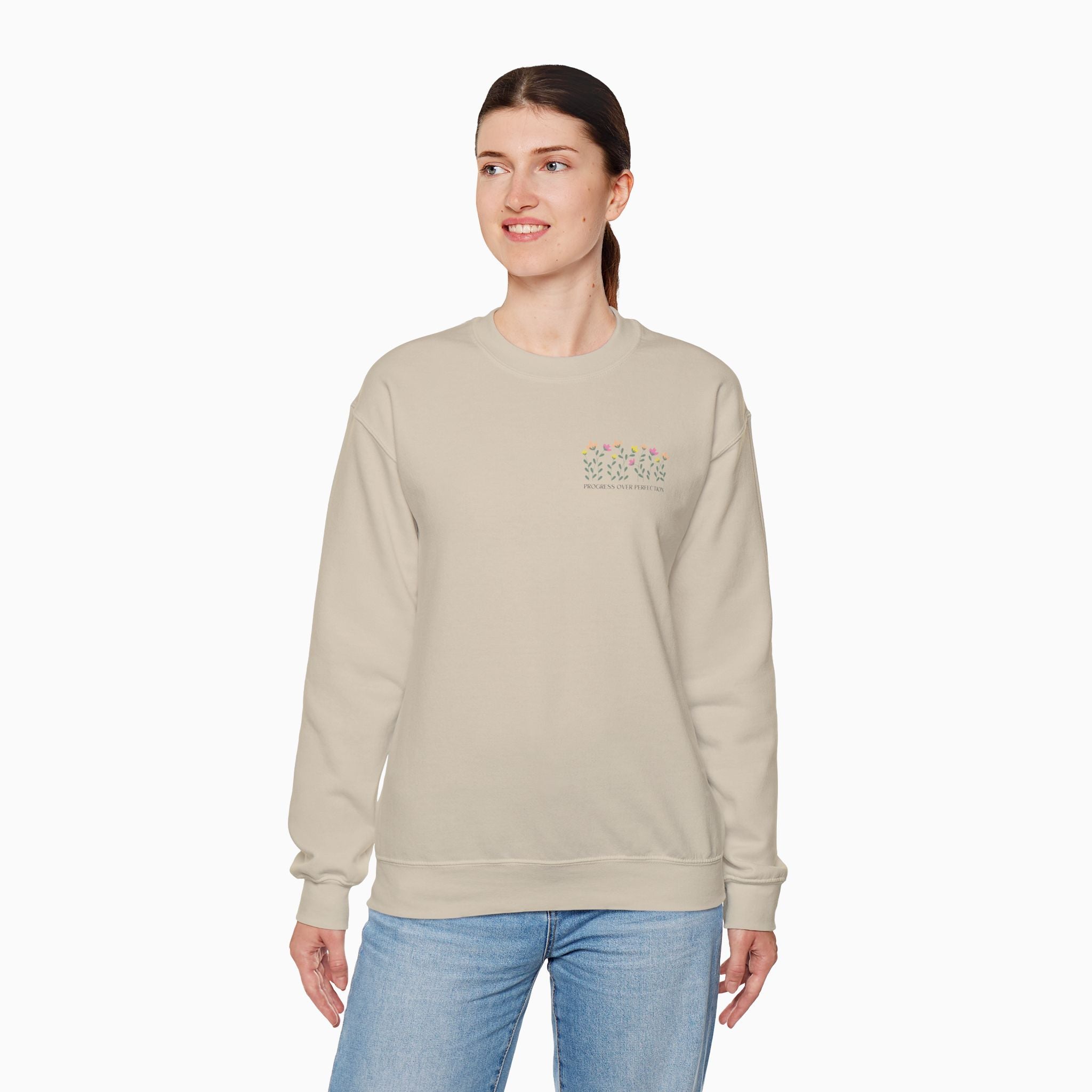 Progress Over Perfection Sweatshirt