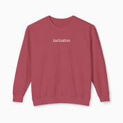 Inclusion Statement Comfort Colors Lightweight Sweatshirt