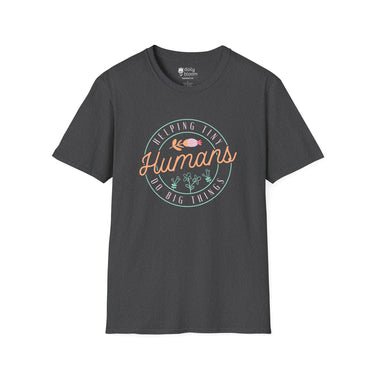 Autism T-Shirt - Helping Tiny Humans Do Big Things Tee - Daily Bloom