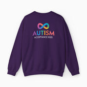 Autism Awareness 2025 - Infinity Acceptance Sweatshirt