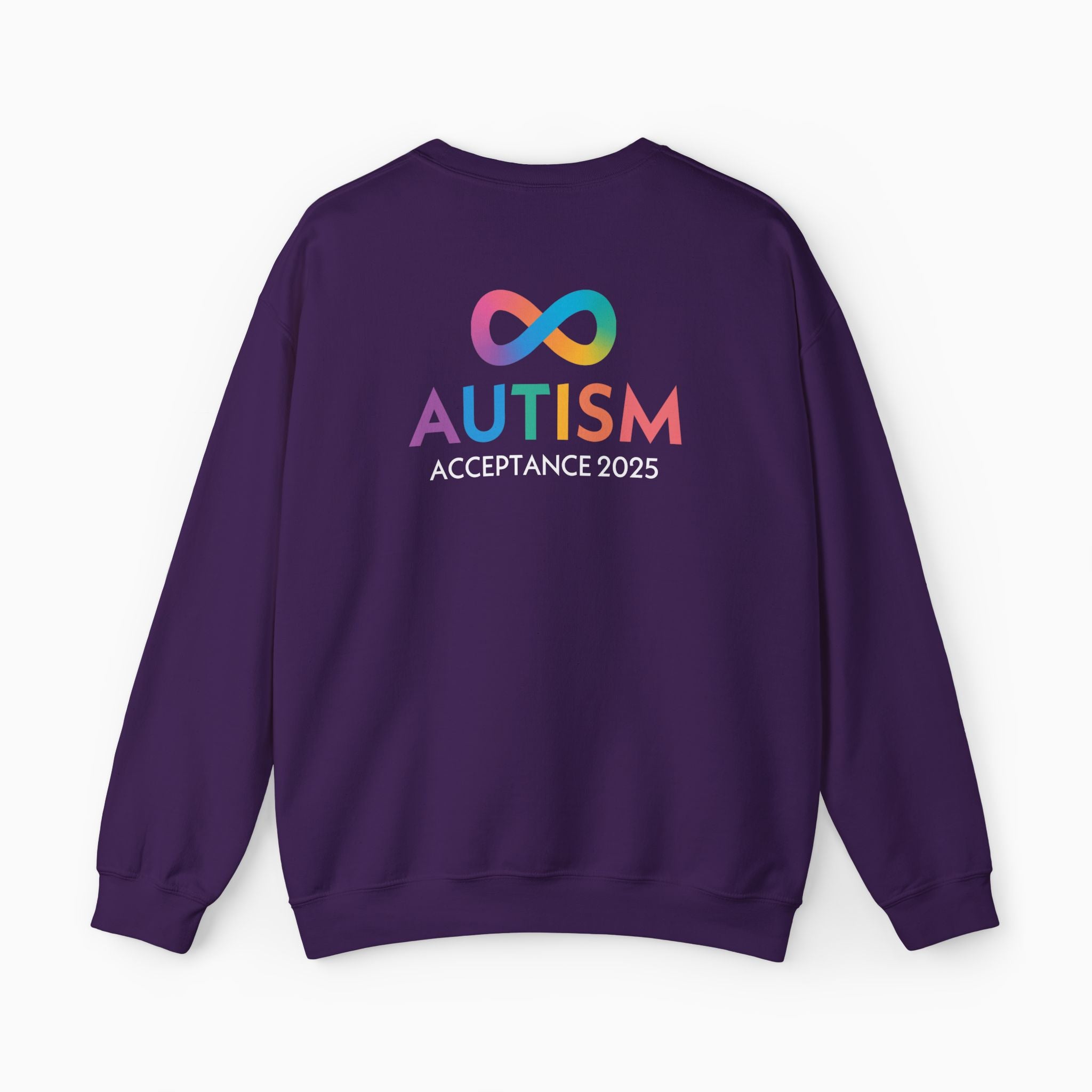 Autism Awareness 2025 - Infinity Acceptance Sweatshirt