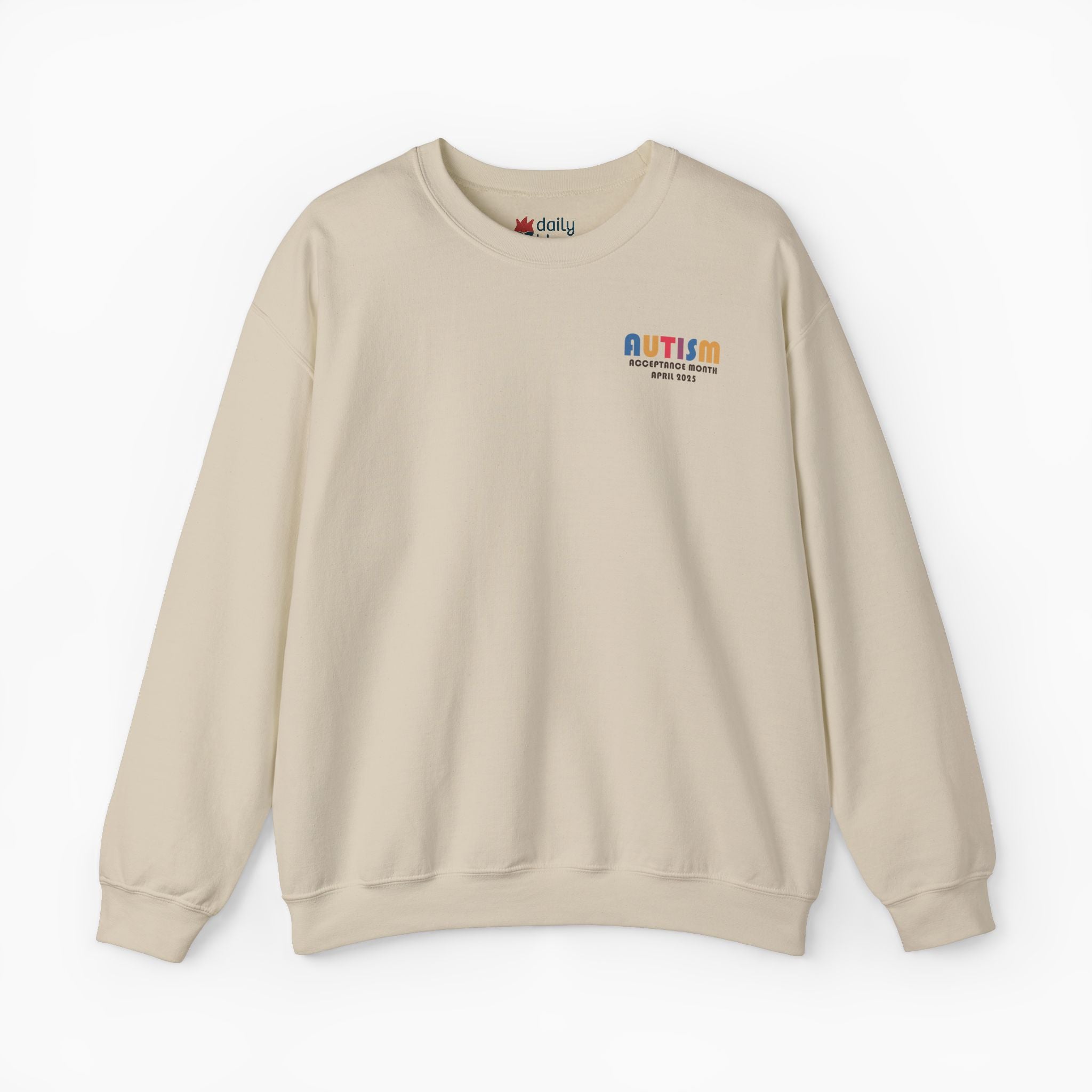 Autism Awareness 2025 - Tree of Acceptance Sweatshirt