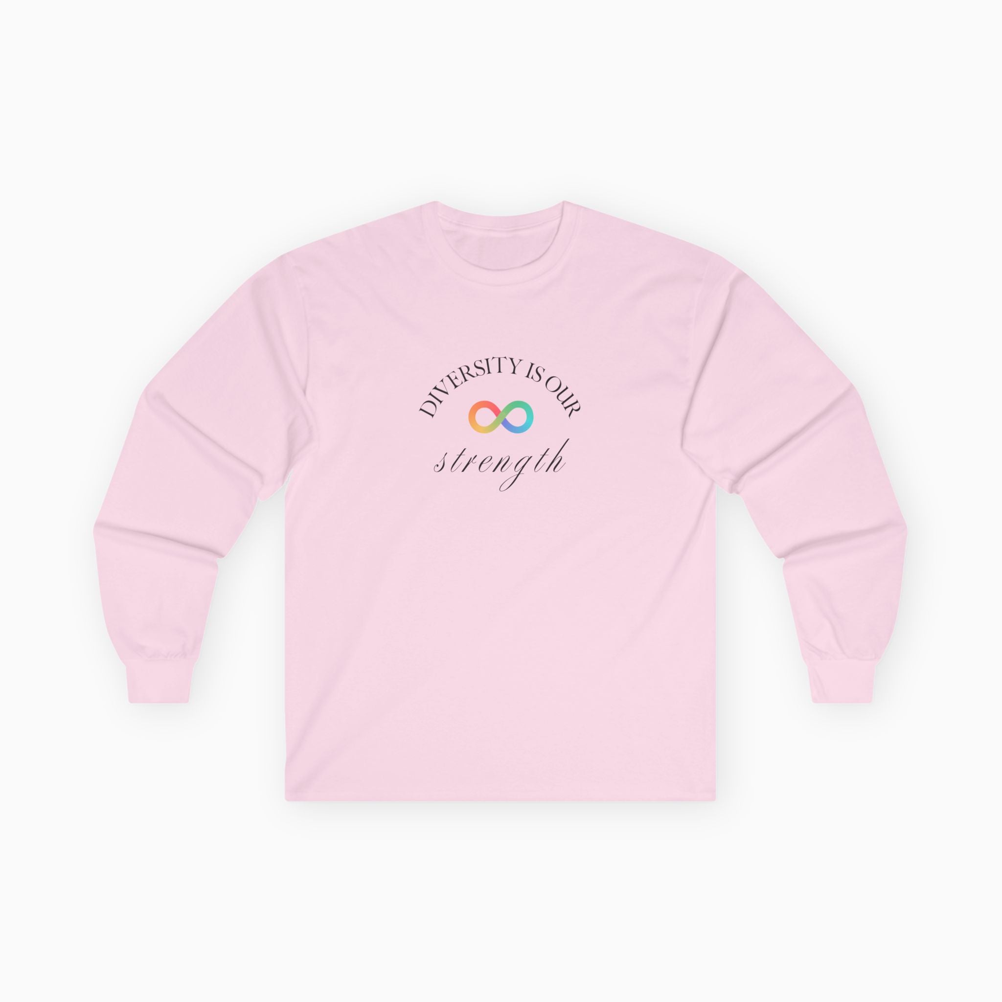 Diversity Is Our Strength Long Sleeve T-Shirt