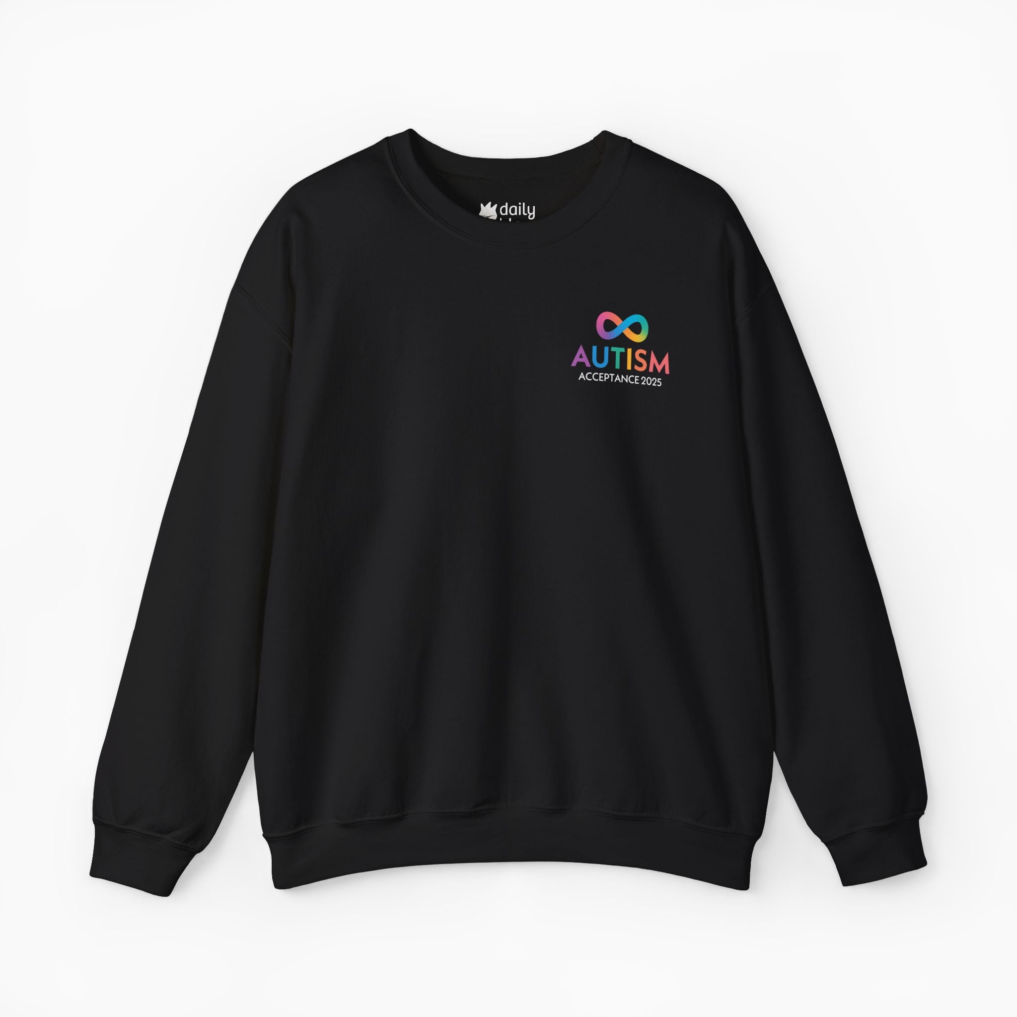 Autism Awareness 2025 - Infinity Acceptance Sweatshirt