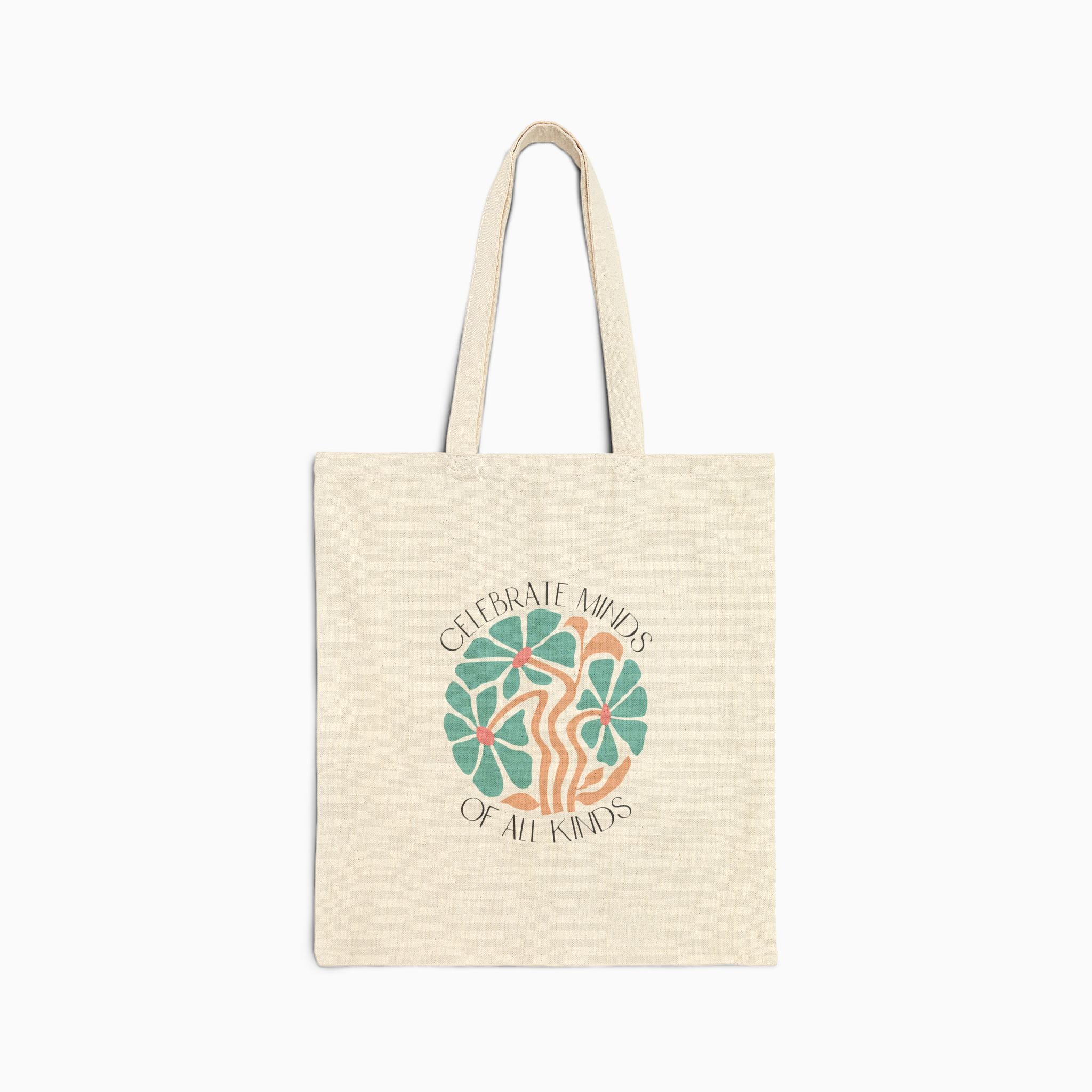 Celebrate Minds of All Kinds Tote Bag
