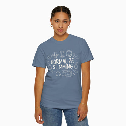 Normalize Stimming Comfort Colors T-Shirt