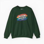 Autism Awareness 2025 - Brushstrokes of Awareness Sweatshirt