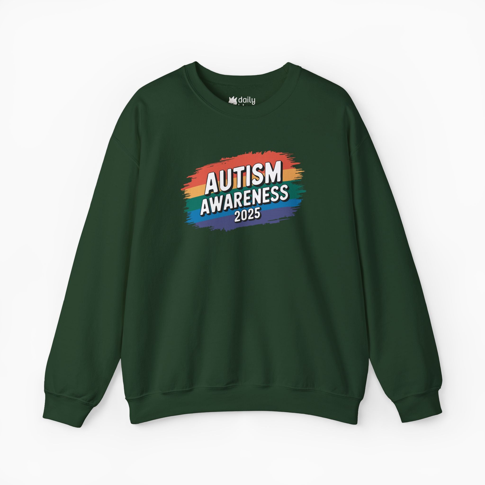 Autism Awareness 2025 - Brushstrokes of Awareness Sweatshirt
