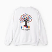 Autism Awareness 2025 - Tree of Acceptance Sweatshirt