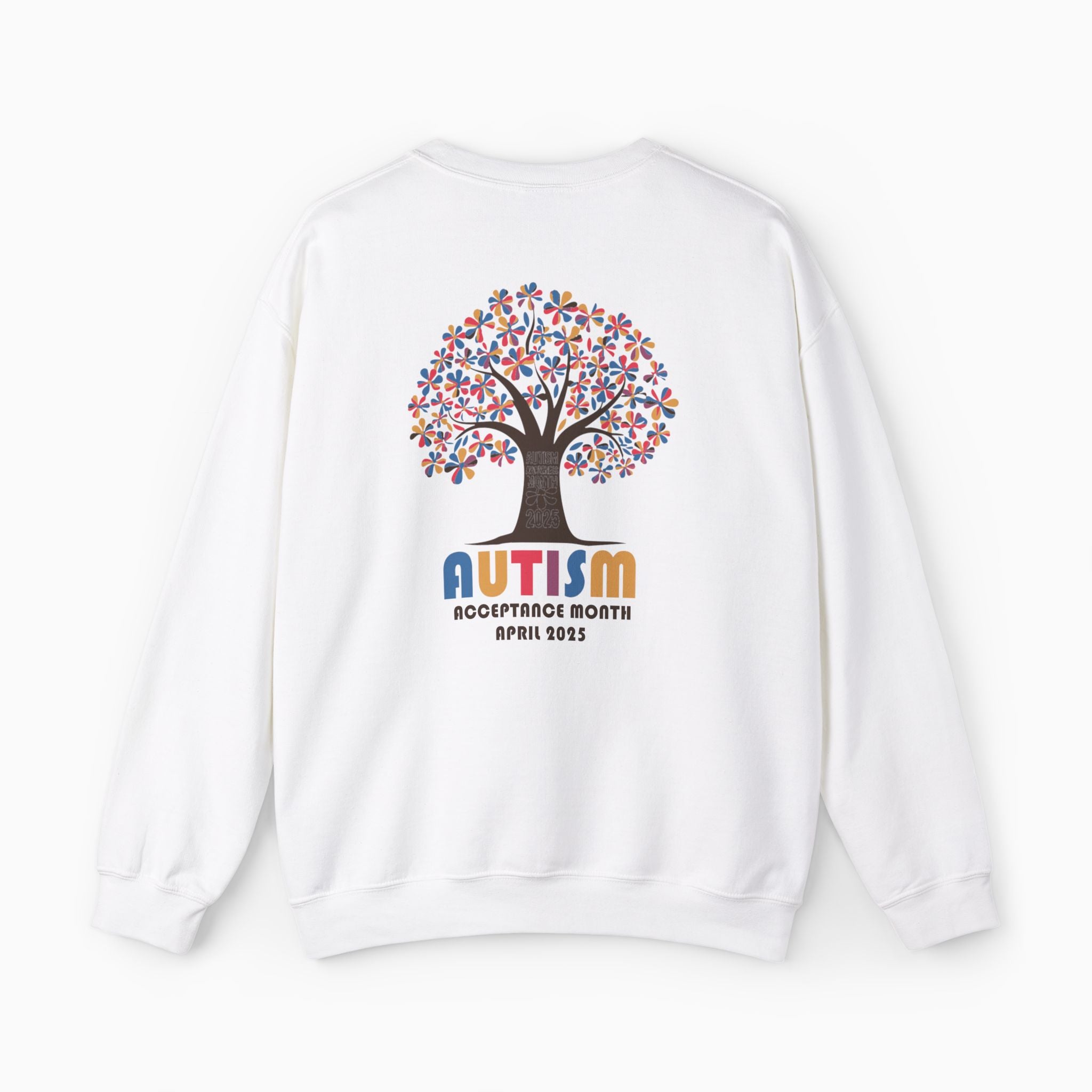 Autism Awareness 2025 - Tree of Acceptance Sweatshirt