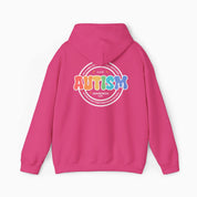 Autism Awareness 2025 - Blooms of Color All Around Hoodie