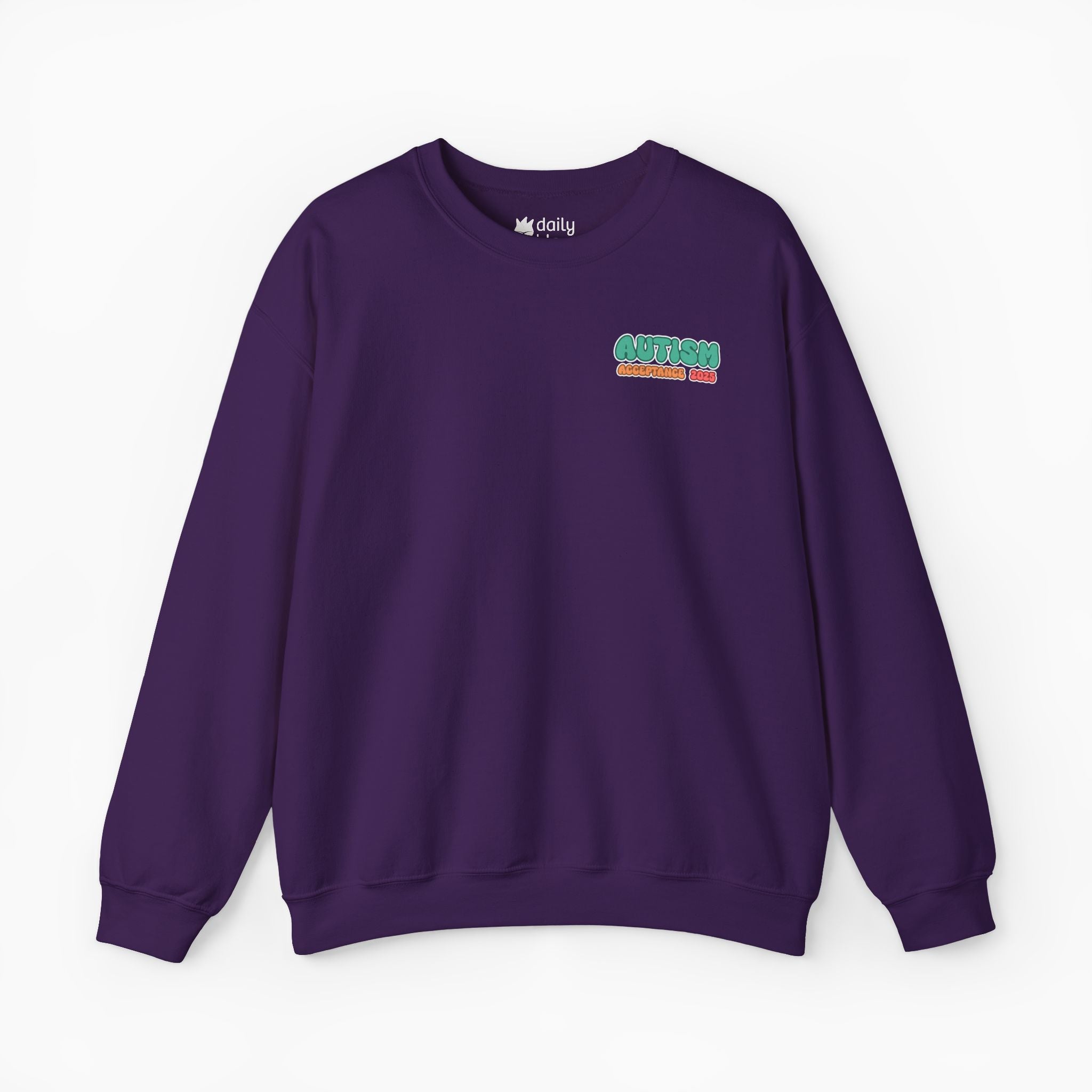 Autism Awareness 2025 - Celebrate Minds of All Kinds Sweatshirt