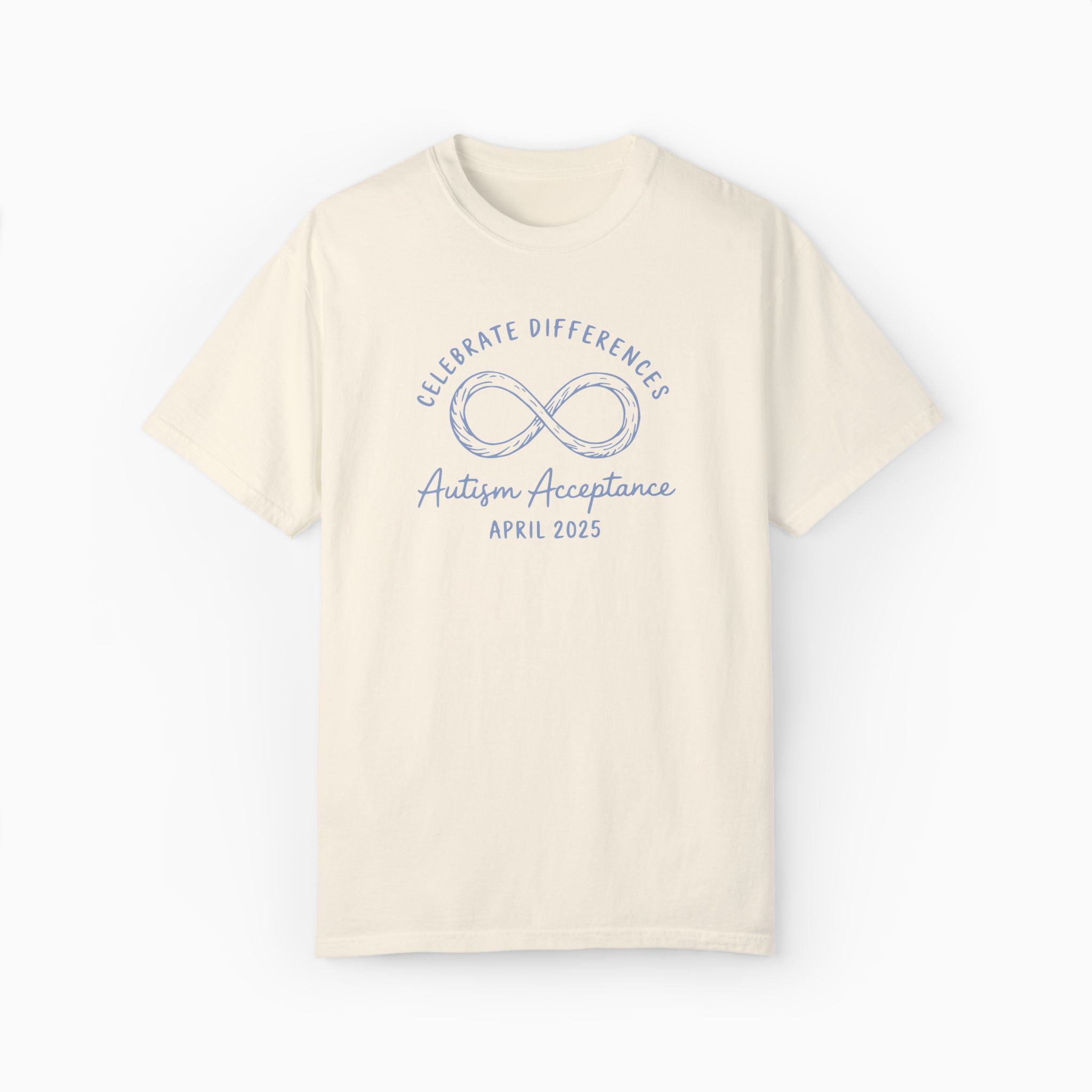 Autism Awareness 2025 - Celebrate Differences Comfort Colors T-Shirt