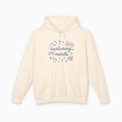 Nurturing Minds Comfort Colors Lightweight Hoodie
