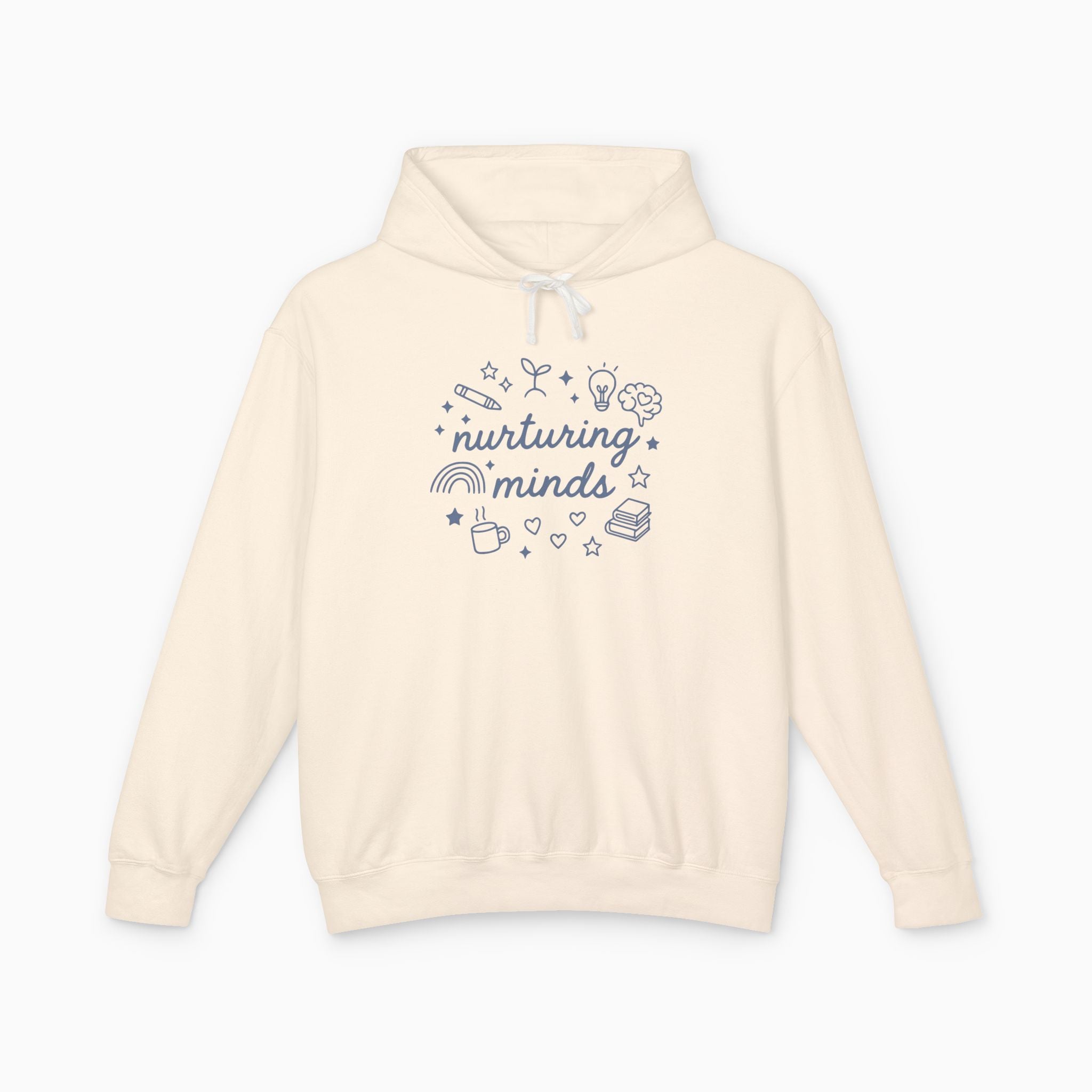 Nurturing Minds Comfort Colors Lightweight Hoodie