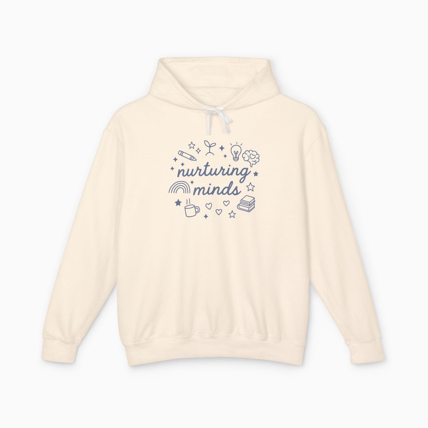 Nurturing Minds Comfort Colors Lightweight Hoodie