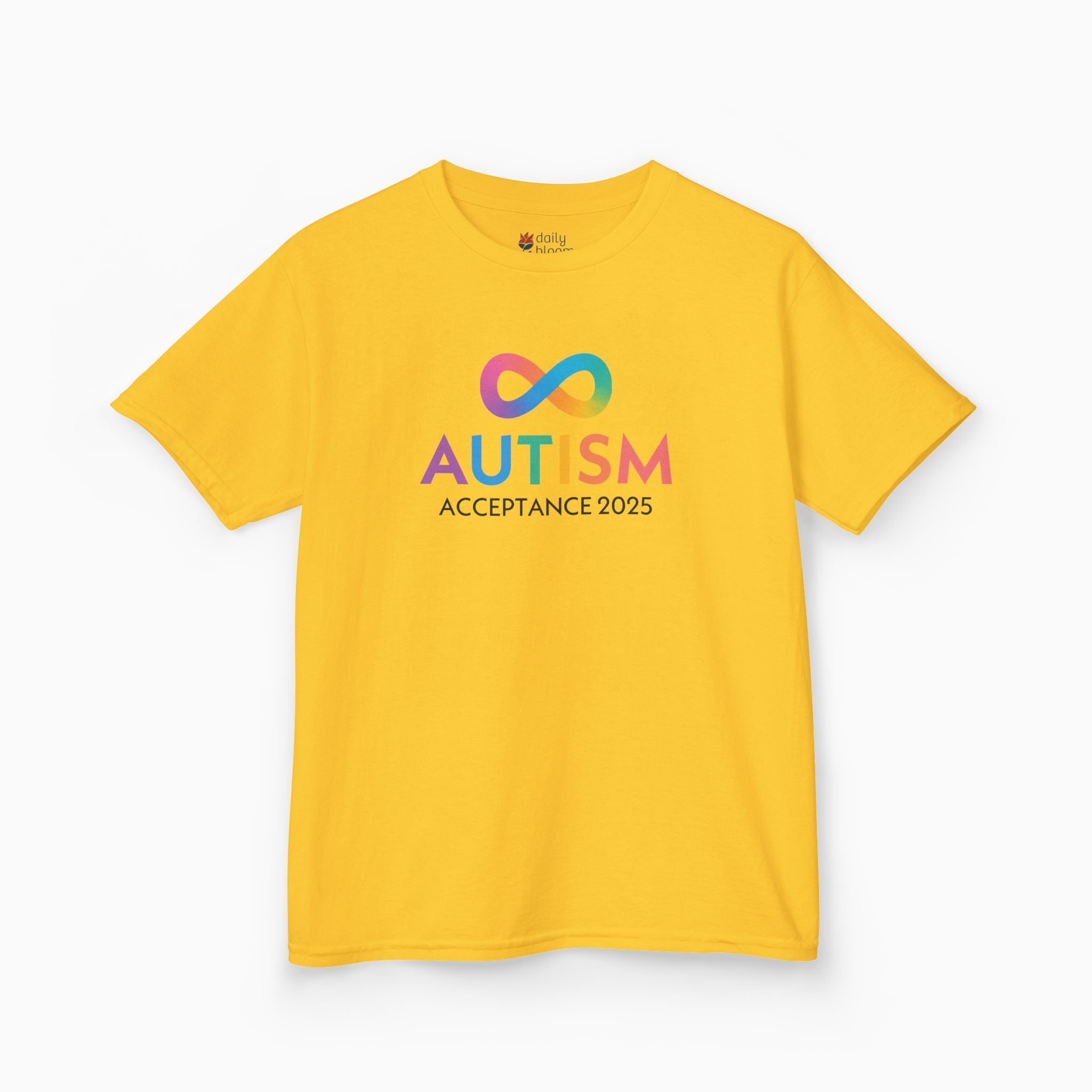 Autism Awareness 2025 - Infinity Acceptance Youth T-Shirt