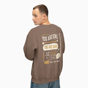 Together We Bloom Comfort Colors Lightweight Sweatshirt