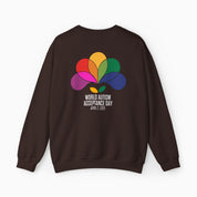 Autism Awareness 2025 - Spectrum in Bloom Sweatshirt