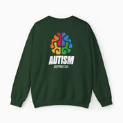 Autism Awareness 2025 - Brainbow Sweatshirt