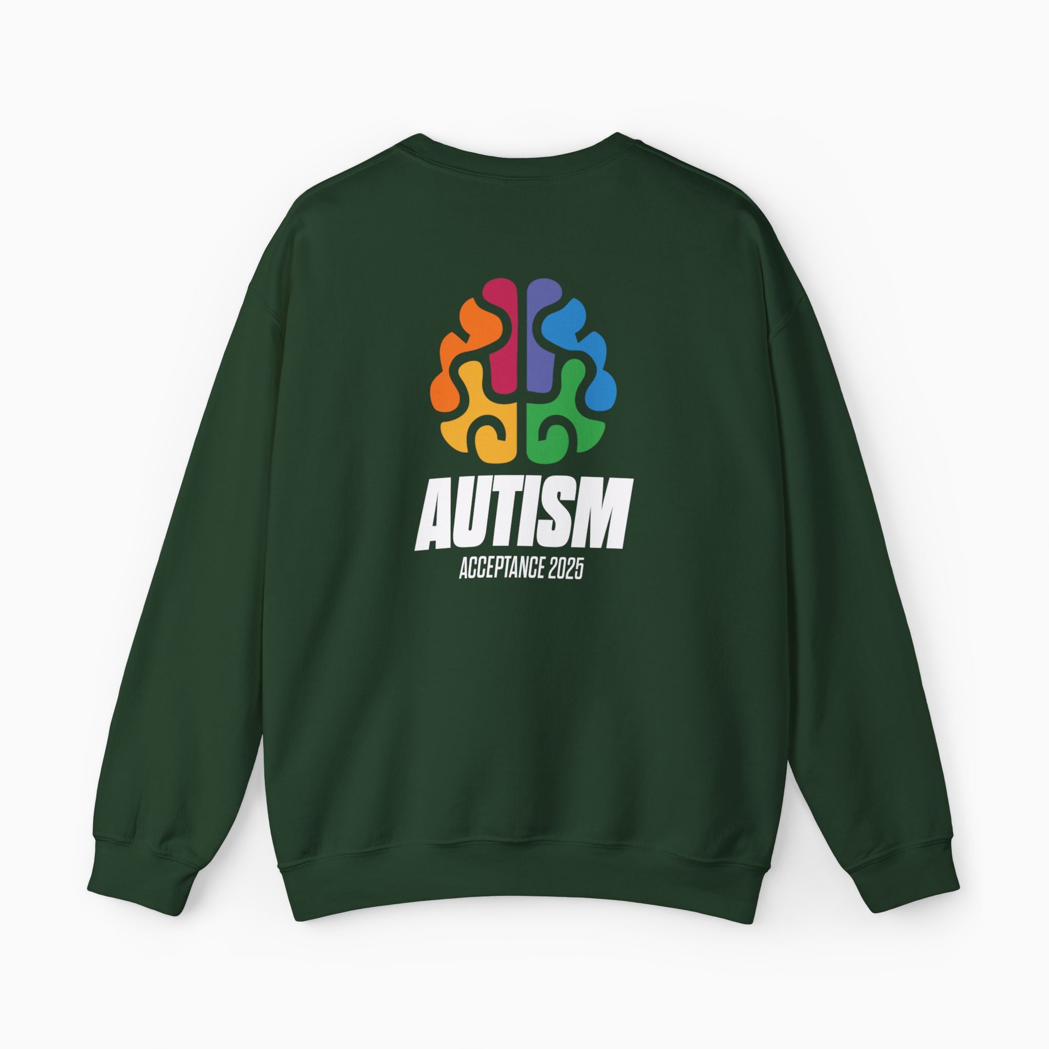 Autism Awareness 2025 - Brainbow Sweatshirt