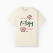 Autism T-Shirt - Autism Acceptance Month 2026 Inclusively Made Comfort Colors Tee - Daily Bloom