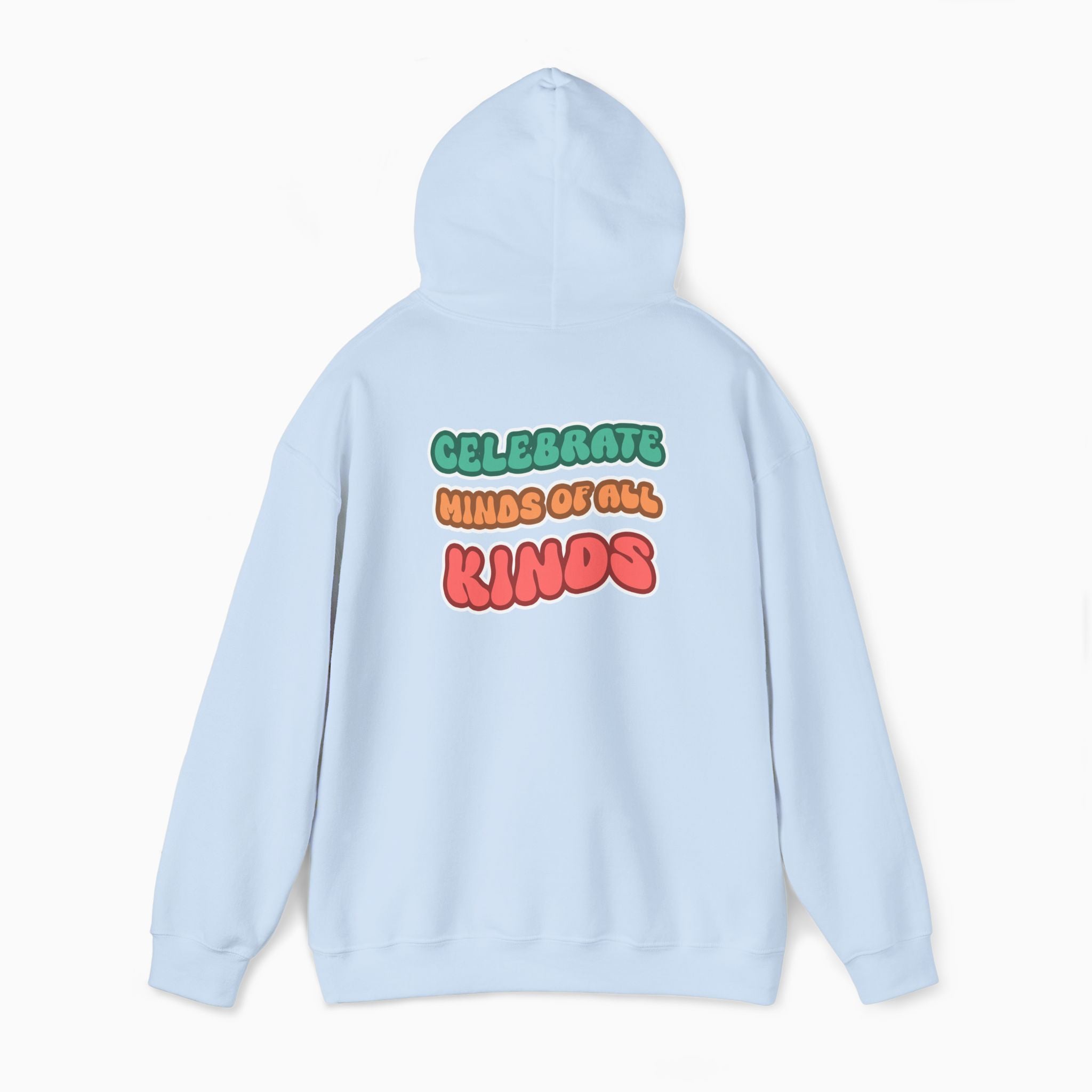 Autism Awareness 2025 - Celebrate Minds of All Kinds Hoodie