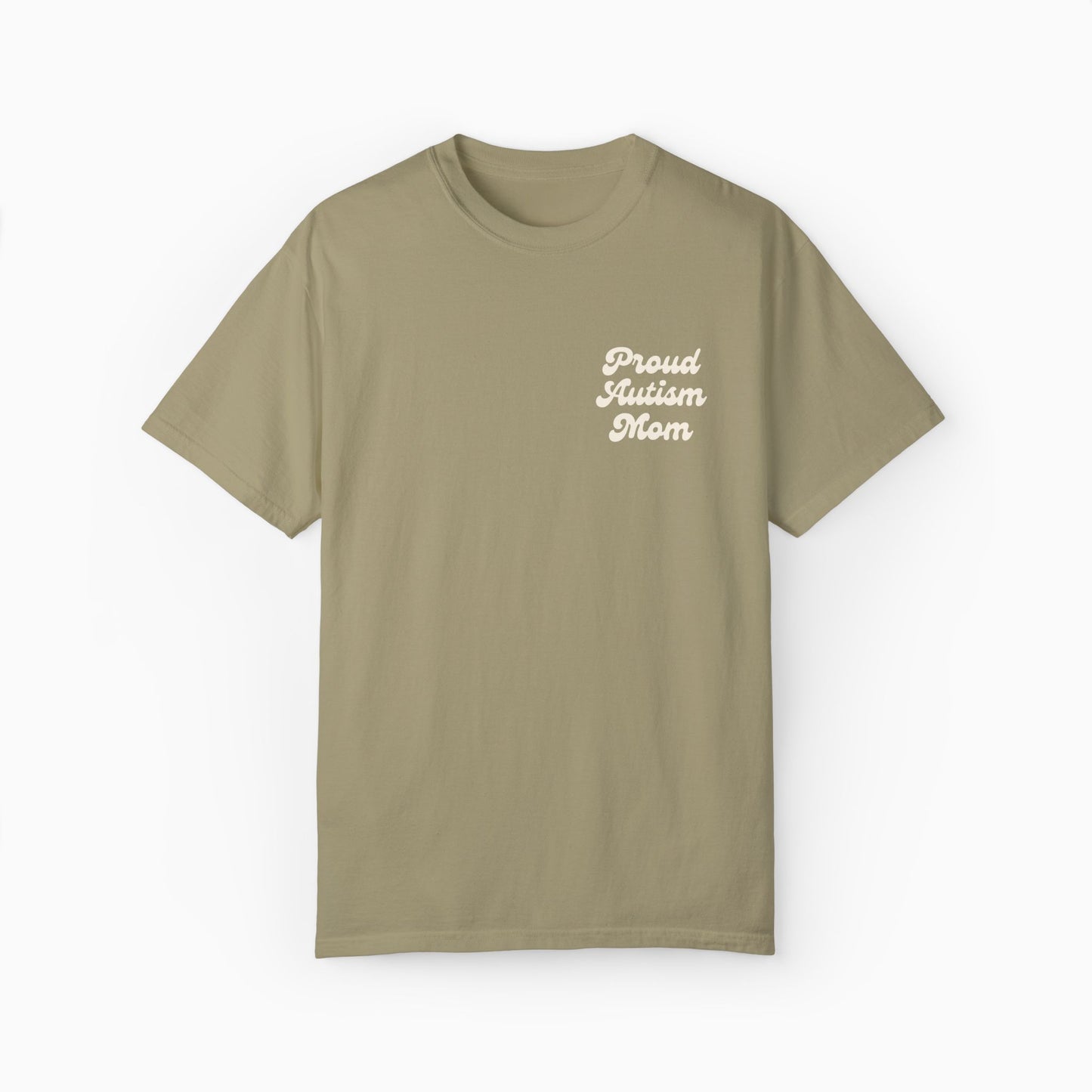 Proud Autism Mom Comfort Colors Tee