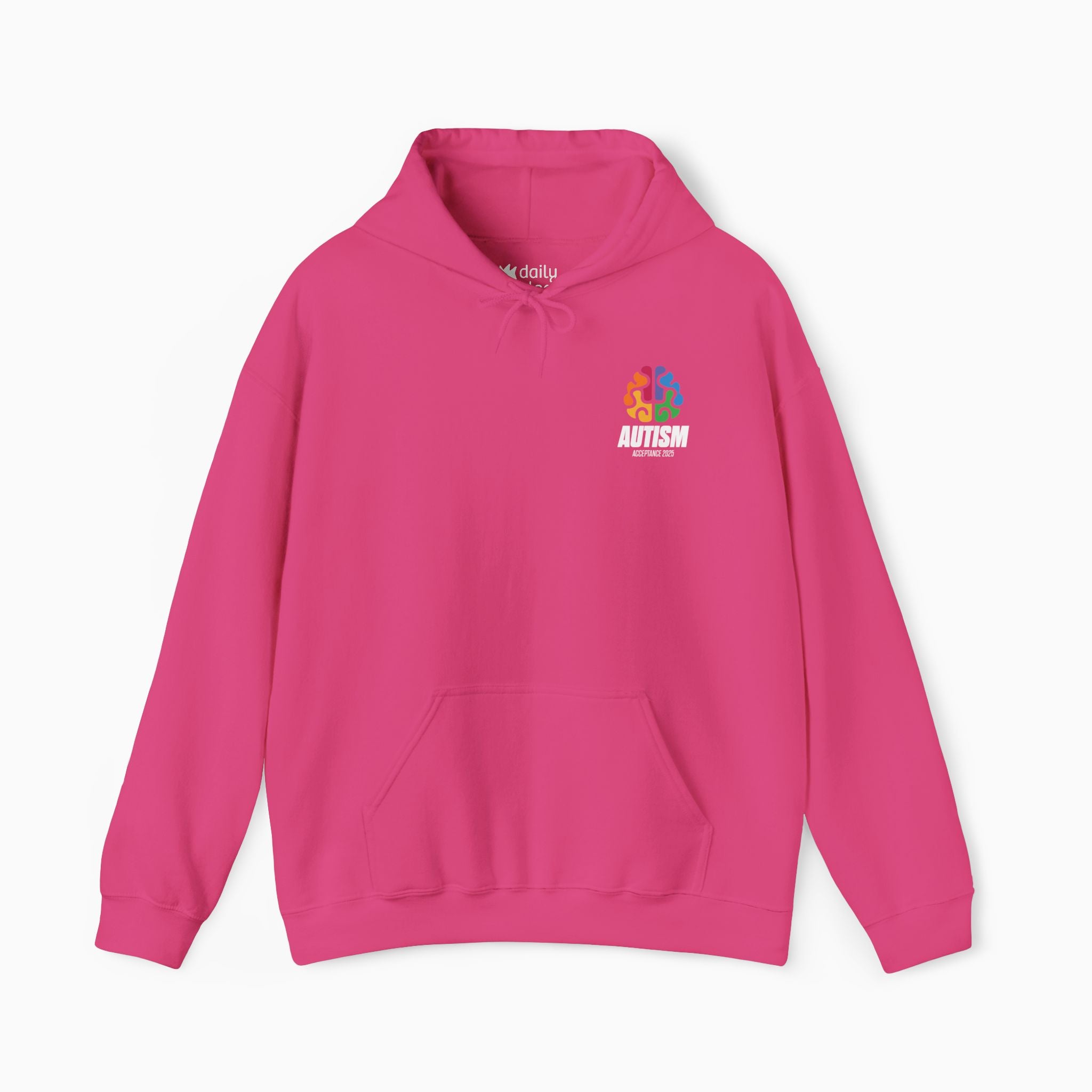 Autism Awareness 2025 - Brainbow Hoodie