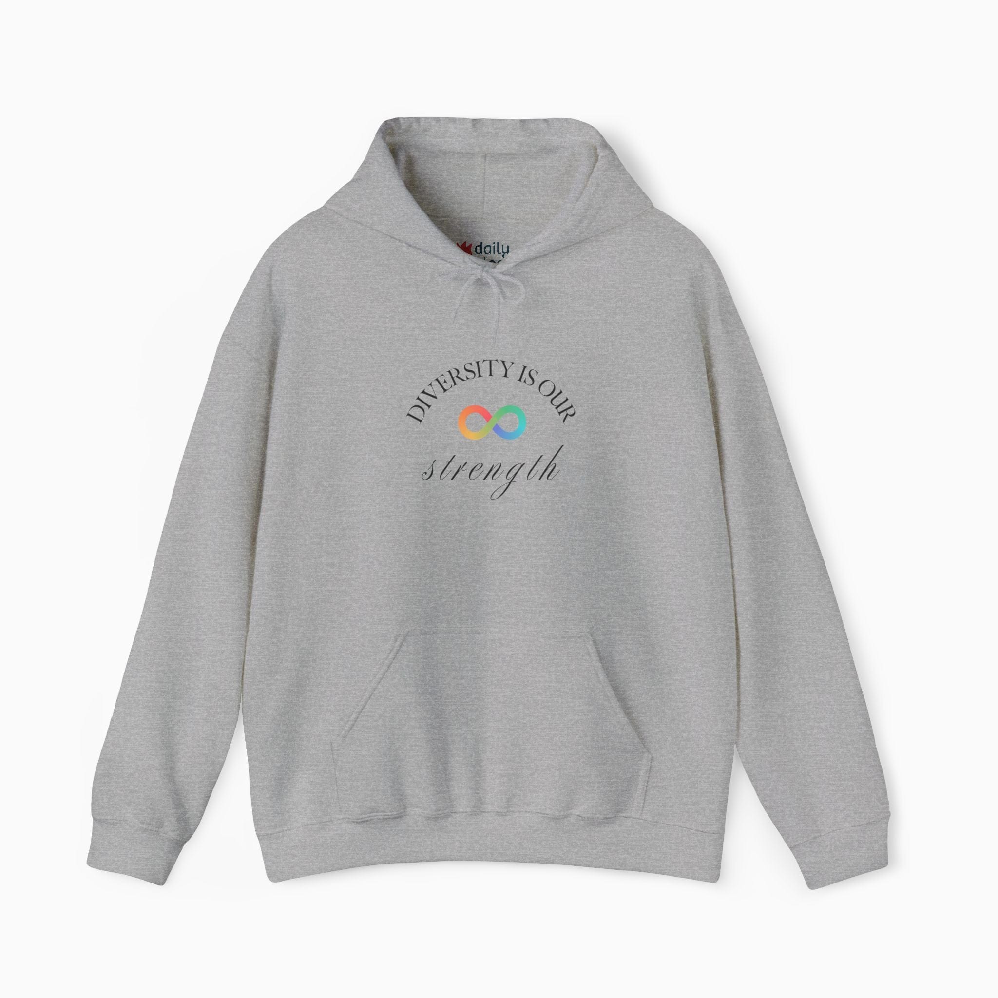 Diversity Is Our Strength Hoodie