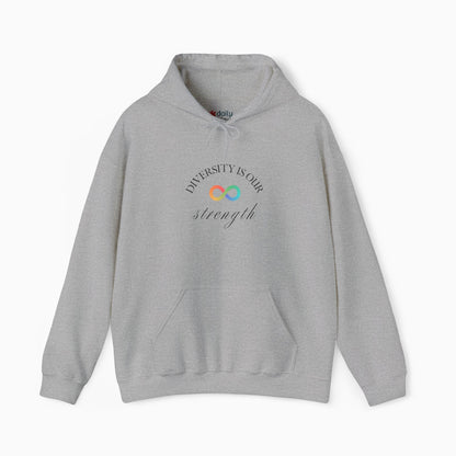 Diversity Is Our Strength Hoodie