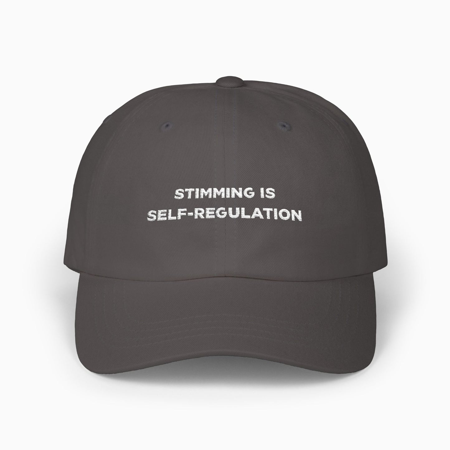 Stimming is Self-Regulation Dad Hat