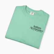 Autism T-Shirt - Autism Acceptance 2026 Together We Bloom Comfort Colors Tee - Daily Bloom