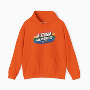 Autism Awareness 2025 - Brushstrokes of Awareness Hoodie
