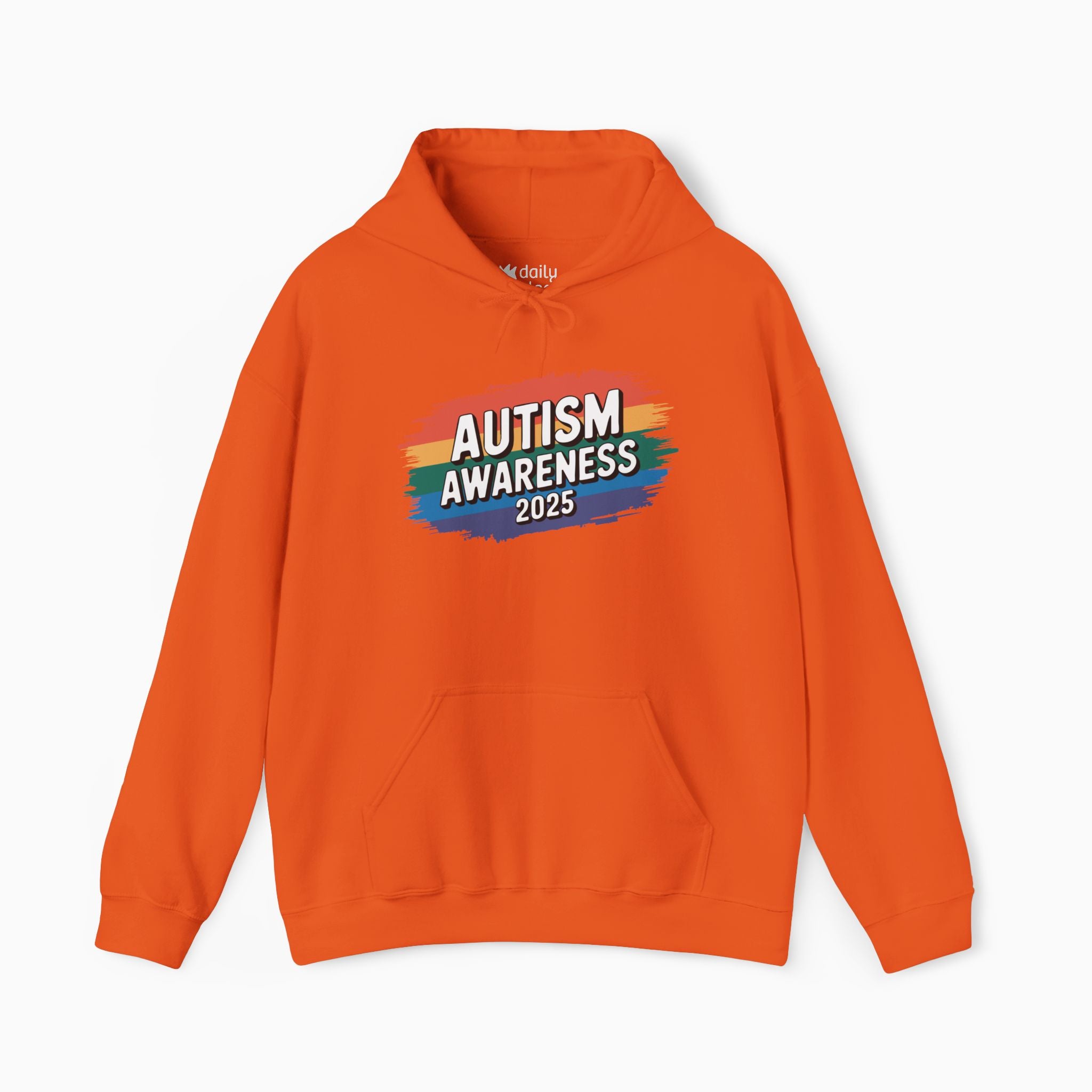 Autism Awareness 2025 - Brushstrokes of Awareness Hoodie