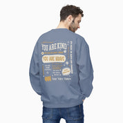 Together We Bloom Tag Free Sweatshirt