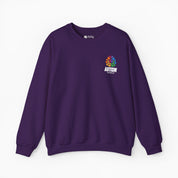 Autism Awareness 2025 - Brainbow Sweatshirt