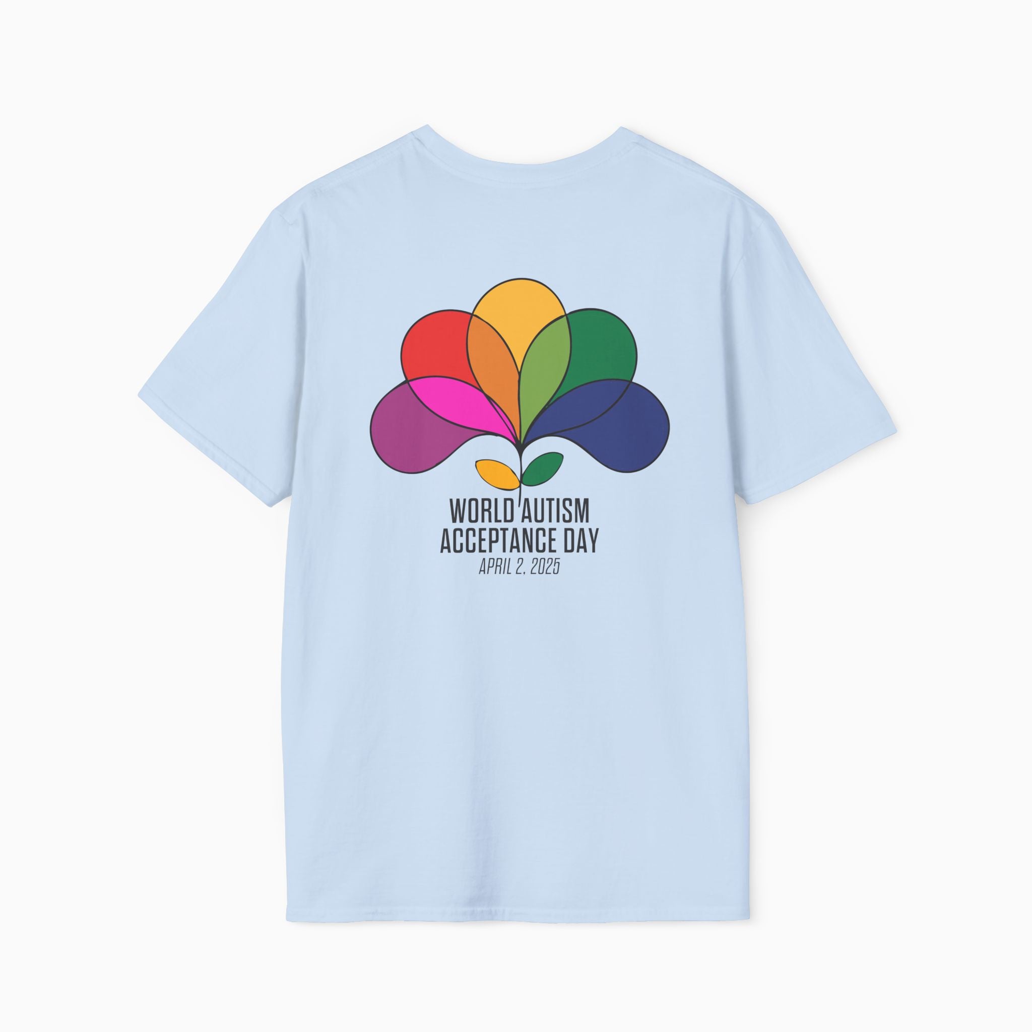 Autism Awareness 2025 - Spectrum in Bloom T-Shirt