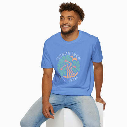 Celebrate Minds of All Kinds Tee