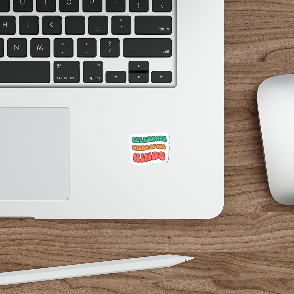 Autism Acceptance 2025 - Celebrate Minds of All Kinds Sticker