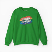 Autism Awareness 2025 - Brushstrokes of Awareness Sweatshirt